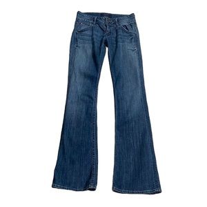 Y2K Hudson Jeans Low Rise Flare Jeans
